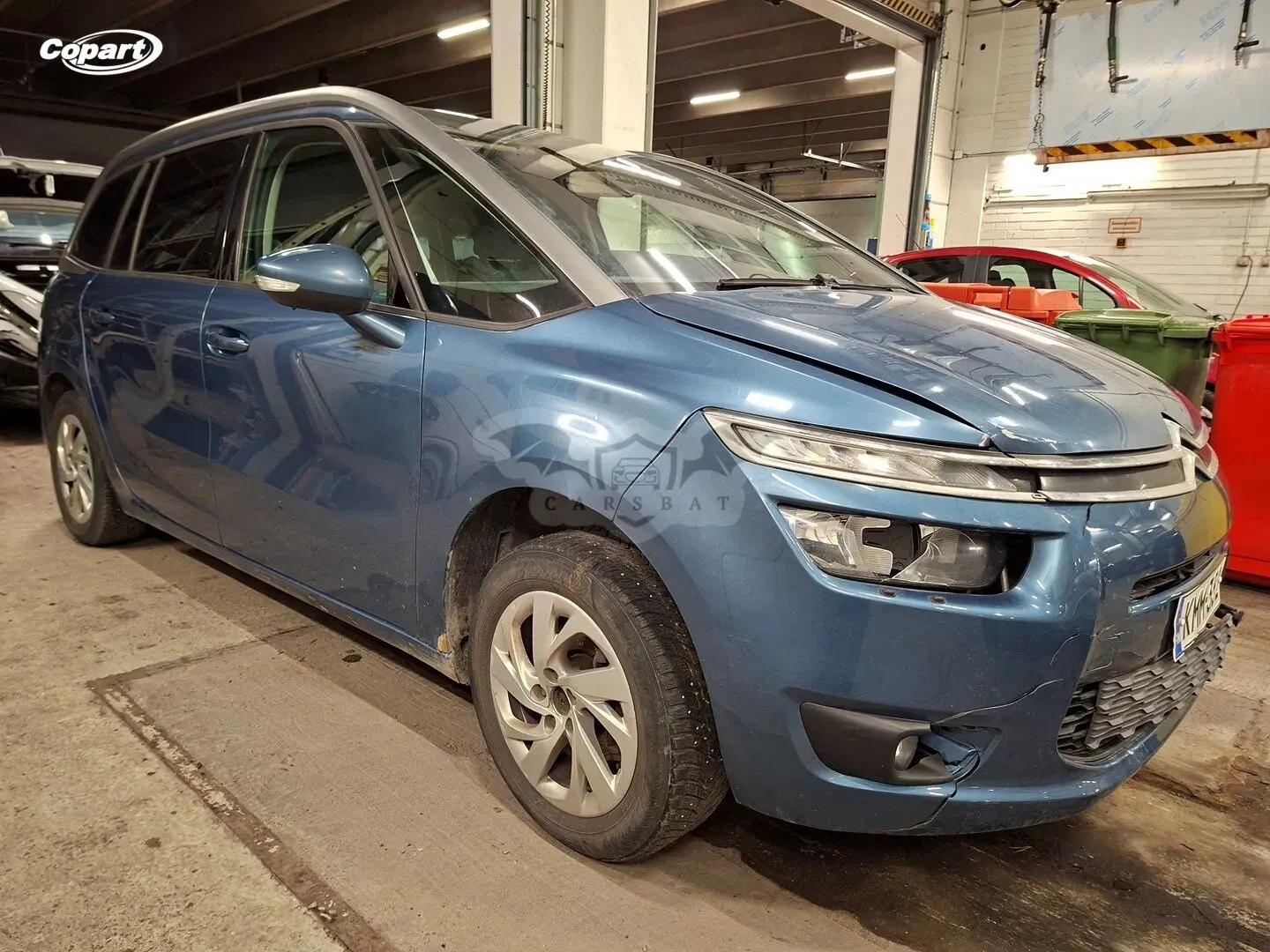 Citroën C4 1.6 HDi 2014