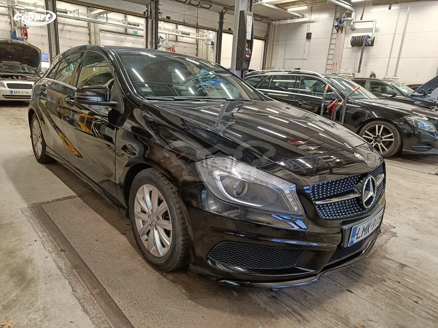 Mercedes-Benz A 1.6 2014