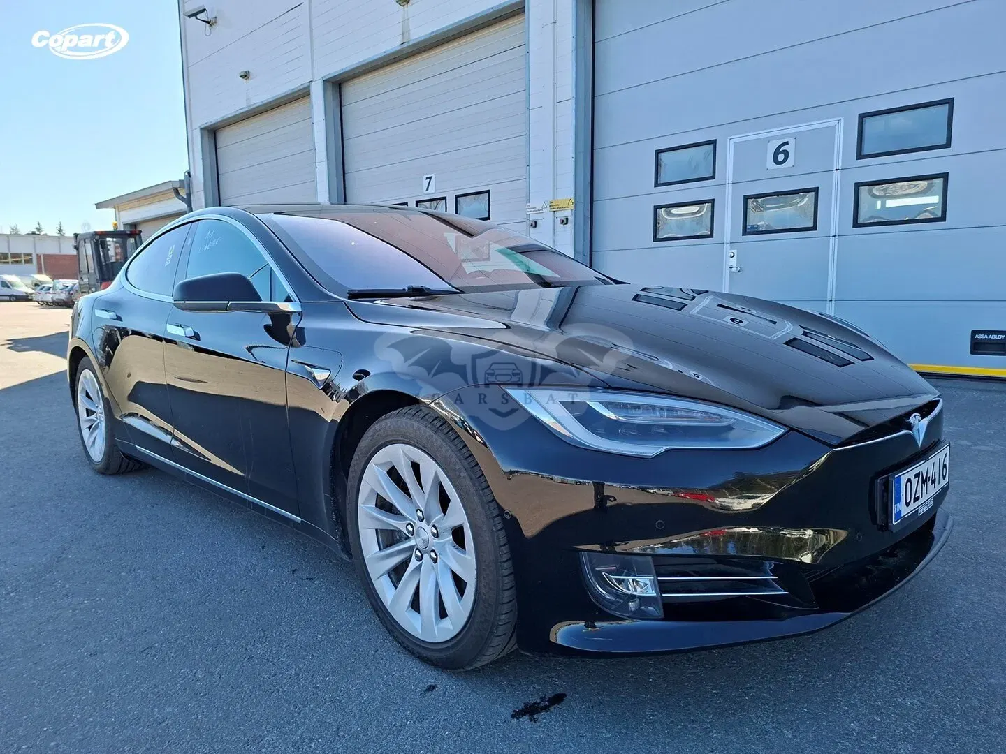 Tesla Model S 75D 2017