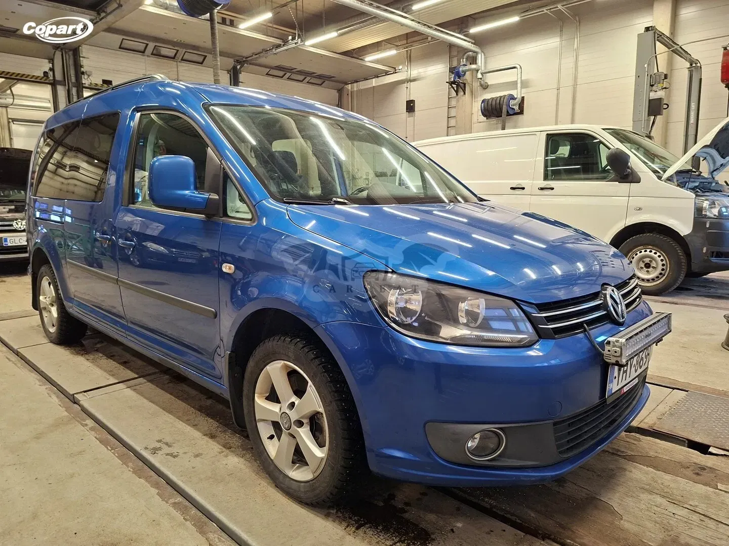 Volkswagen Caddy 1.6 TDI 2012