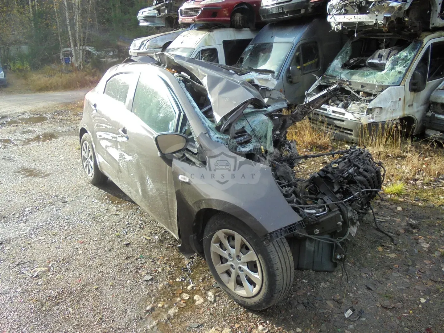 Kia Rio 1.2 2013