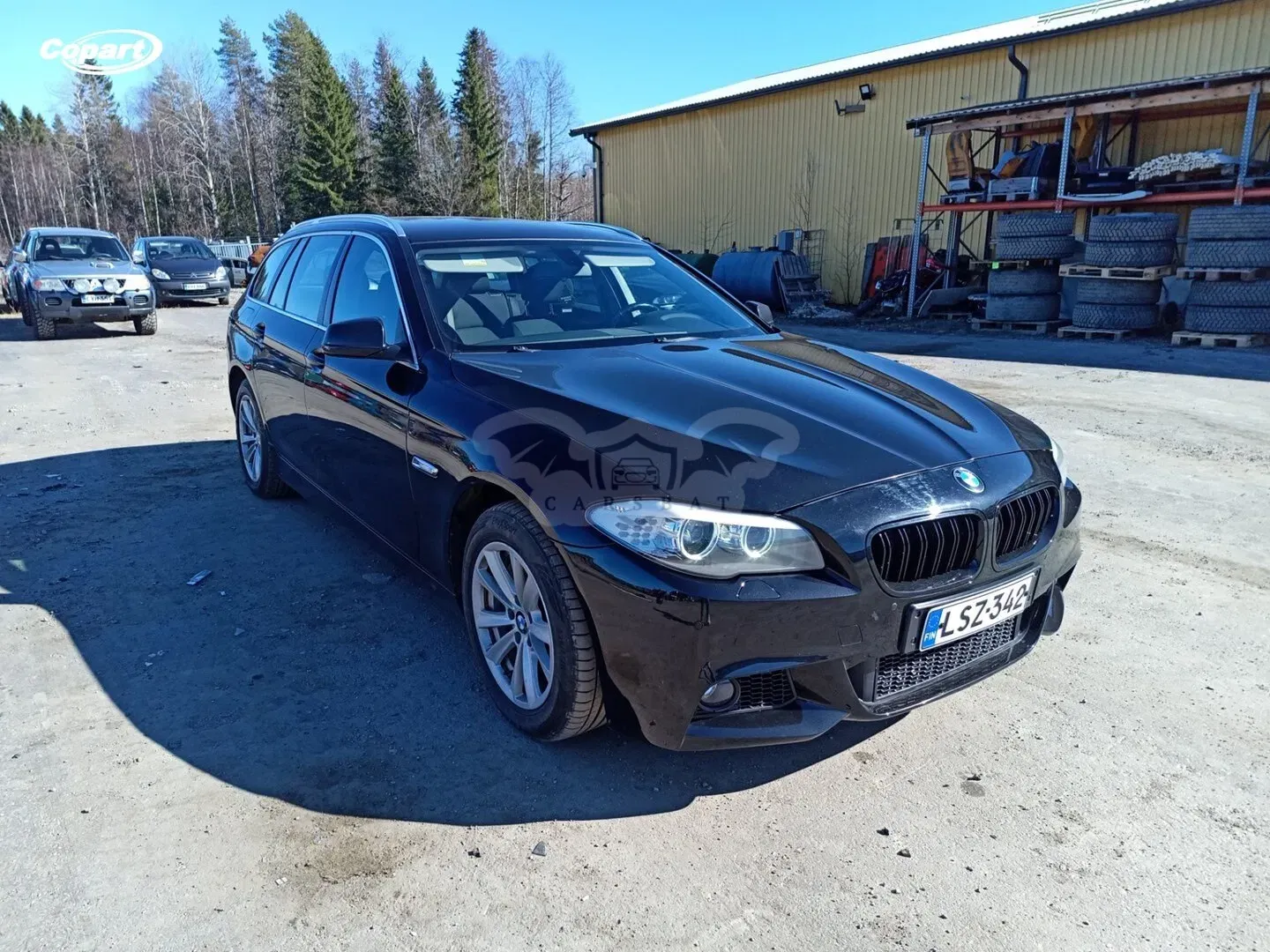 BMW 5 Series 525d xDRIVE 2013