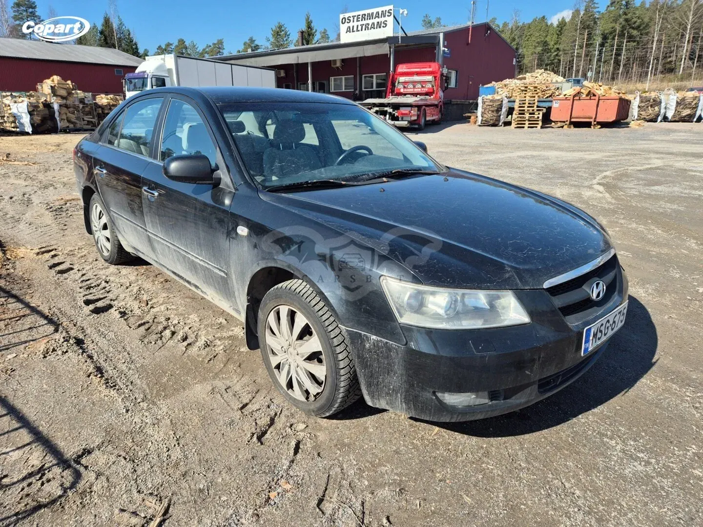 Hyundai Sonata 2.4 Automatic 2005