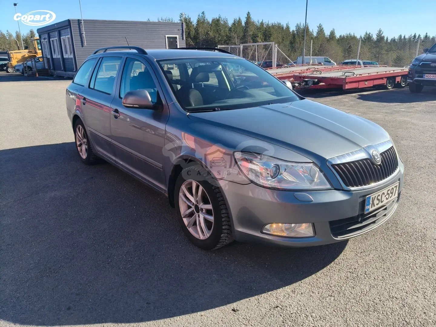 Skoda Octavia 1.8TSI 2012