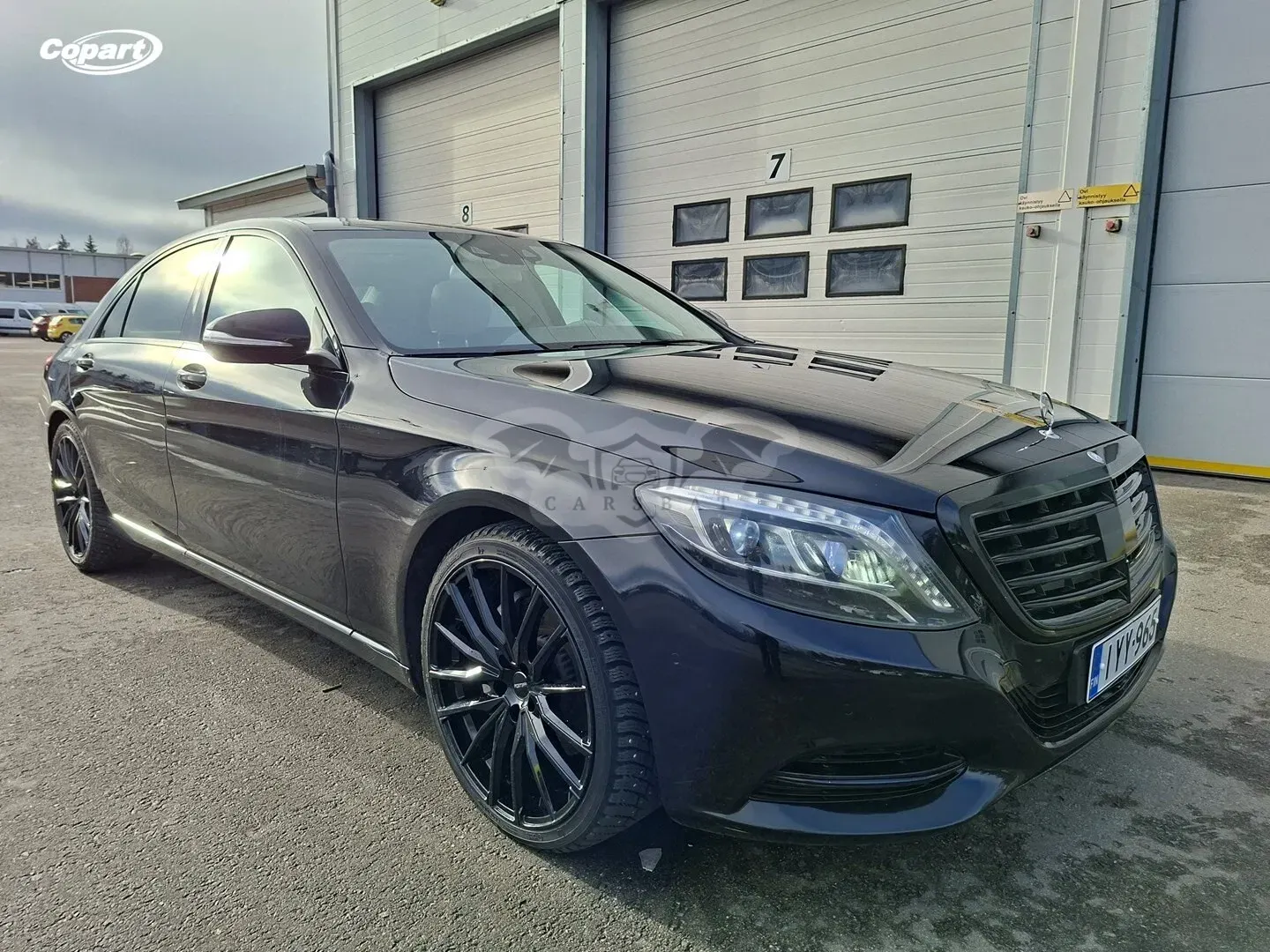 Mercedes-Benz S 350 BLUETEC 2013