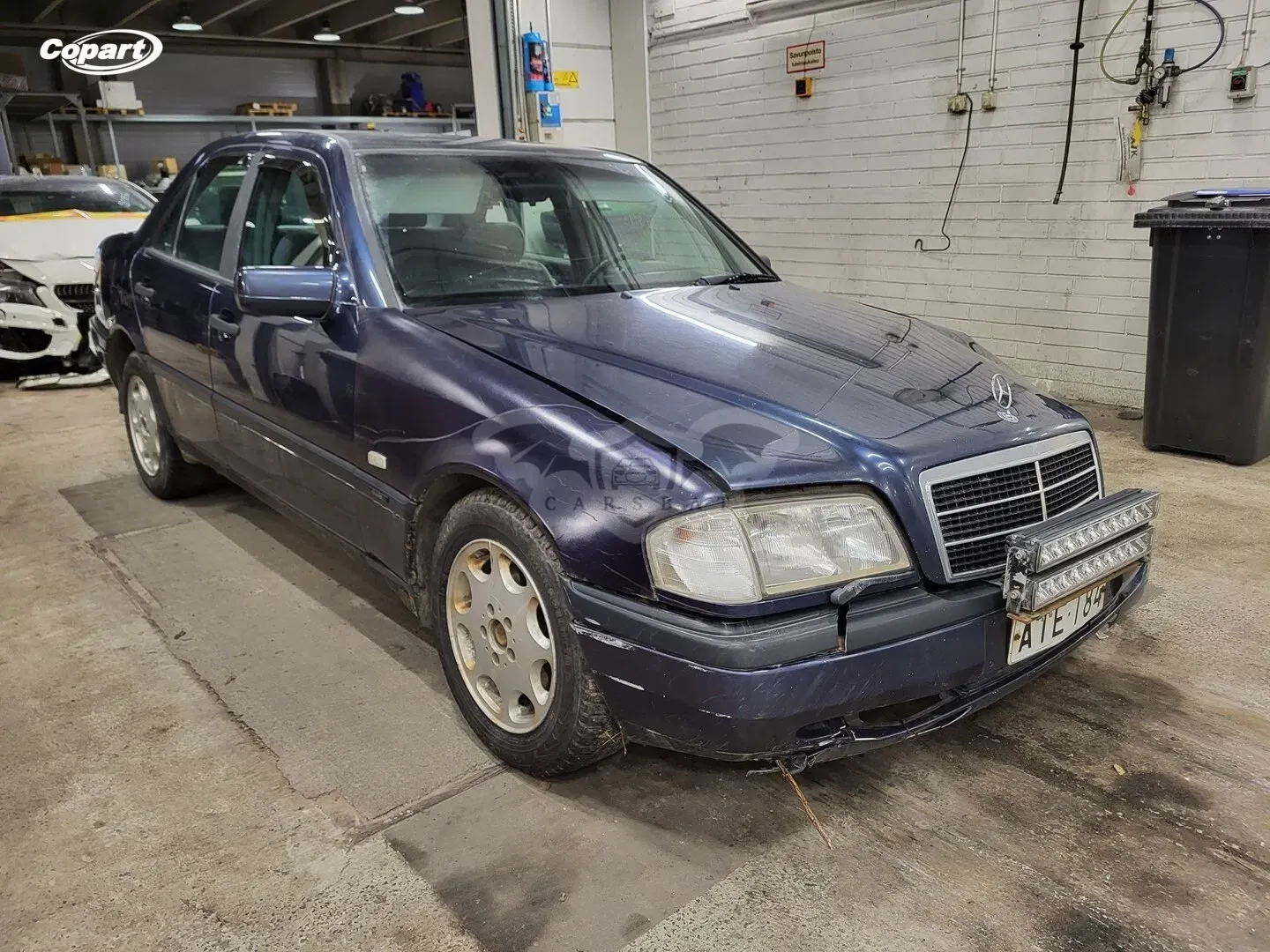 Mercedes-Benz C C-sarja Sedan (W202) C 180 1.8 1997