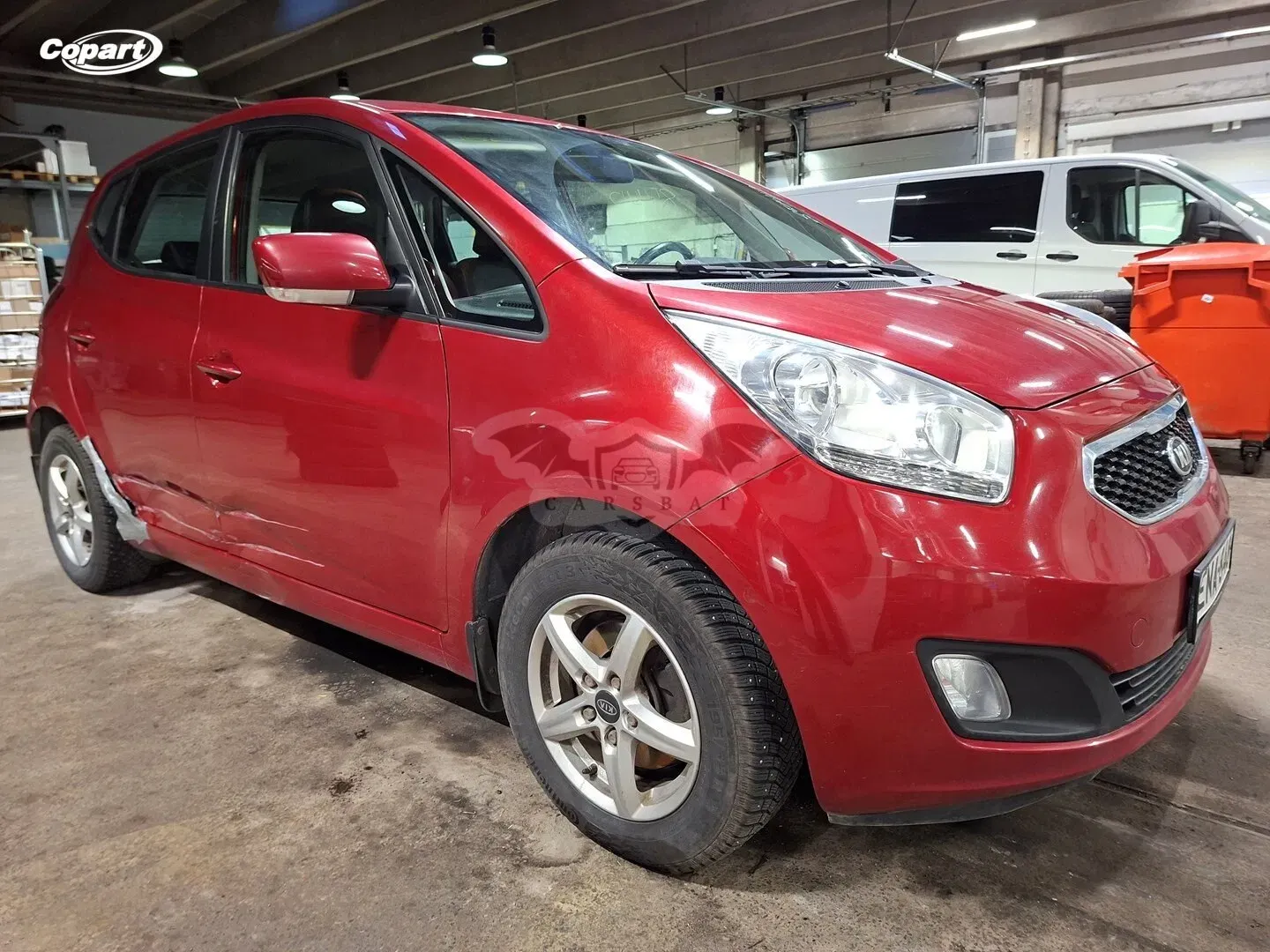 Kia Venga 1.6 CVVT 2014