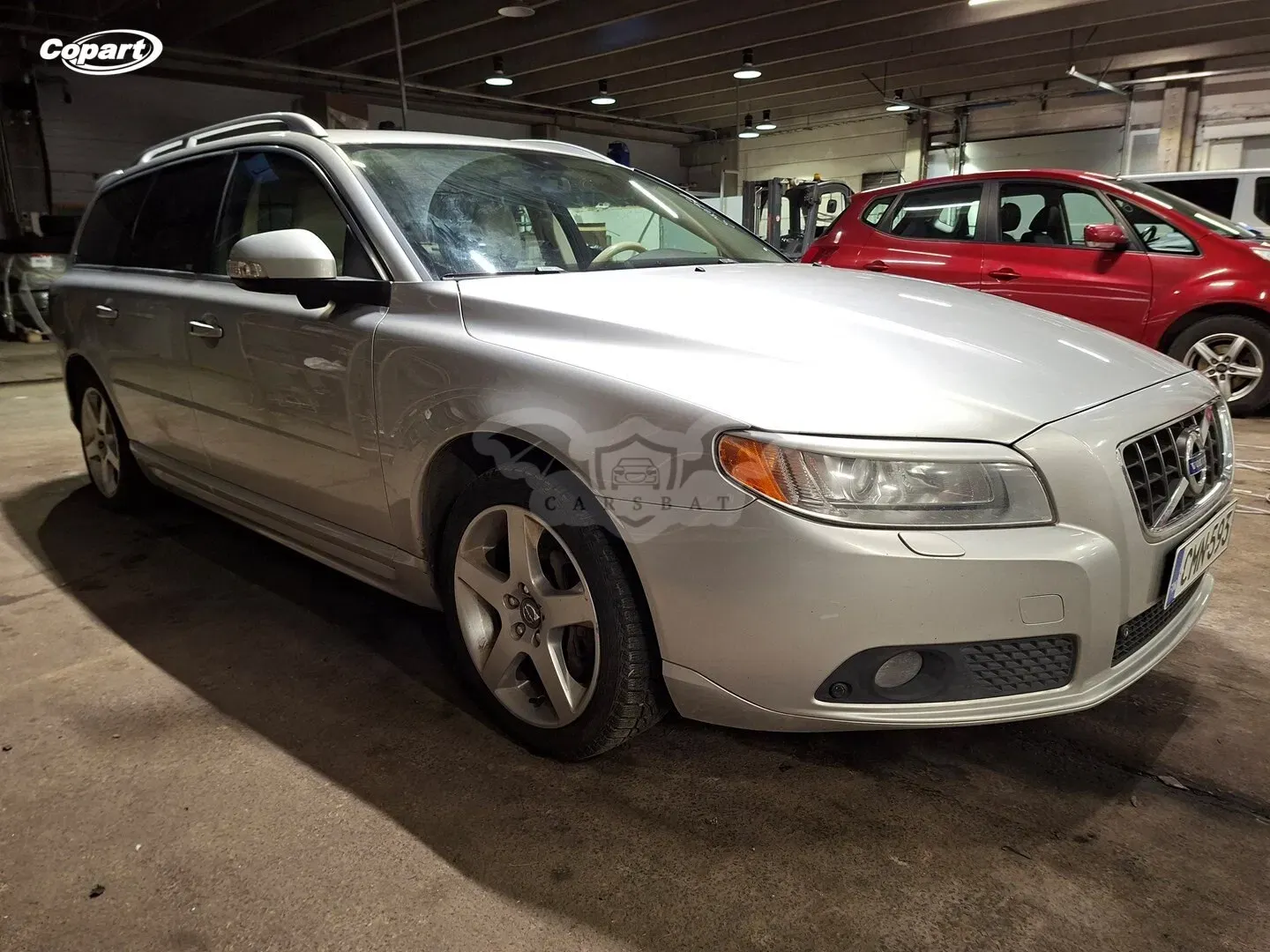 Volvo V70 2.5 T FlexiFuel 2009
