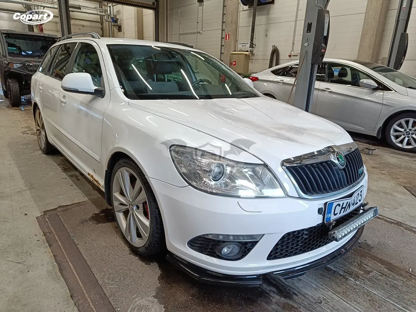 Skoda Octavia 2.0 TSI RS 2010