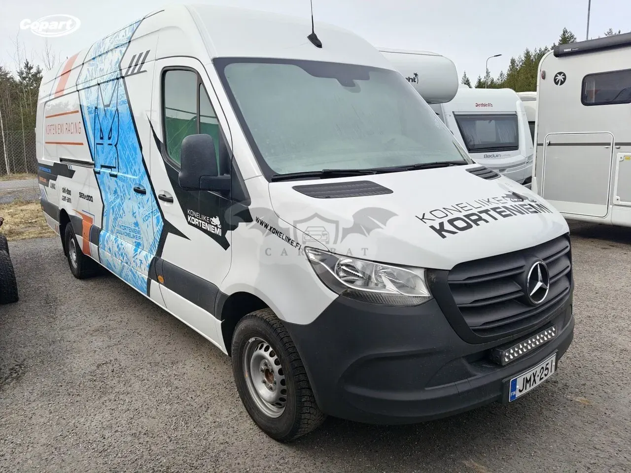 Mercedes-Benz Sprinter 317CDI Automatic 2022