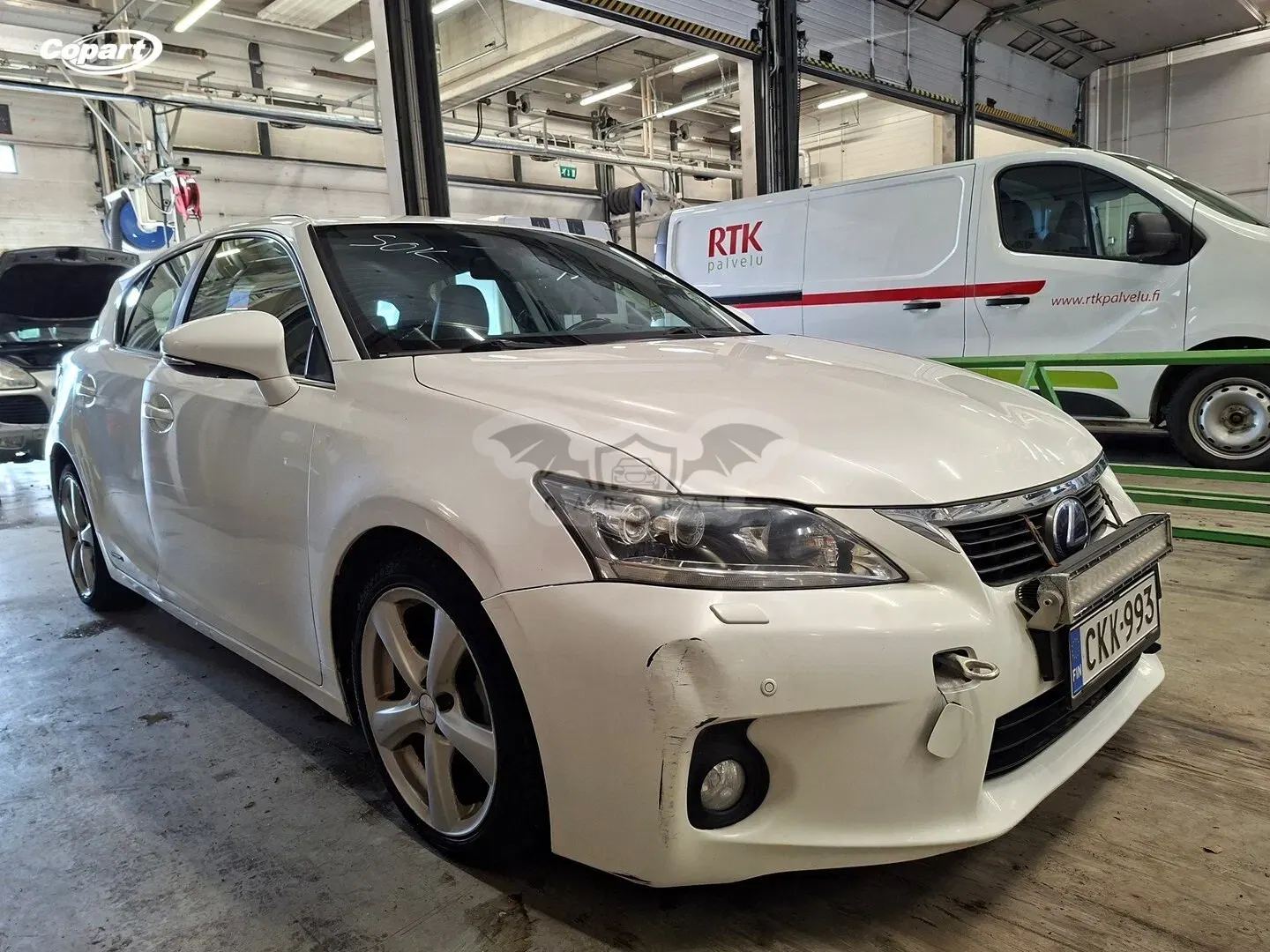 Lexus CT CT200H 1.8 Hybrid 2012
