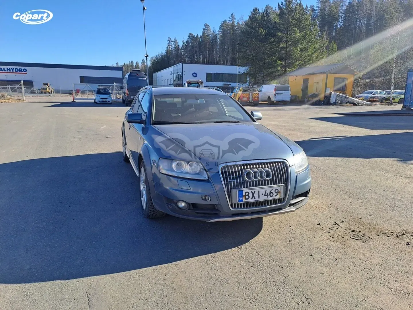 Audi A6 ALLROAD 2.7TDI V6 Quattro 2007