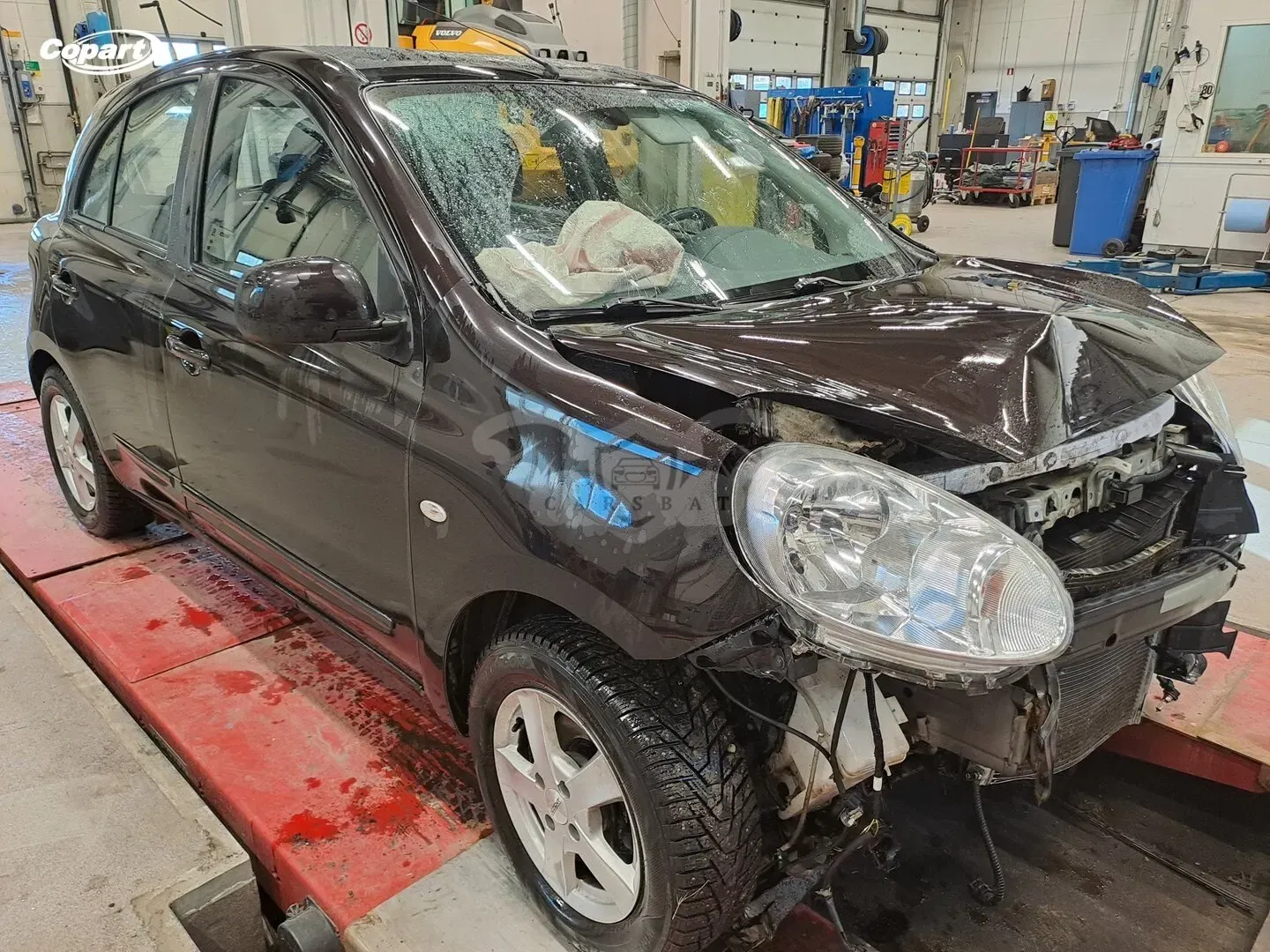 Nissan Micra (March) 1.2 2012
