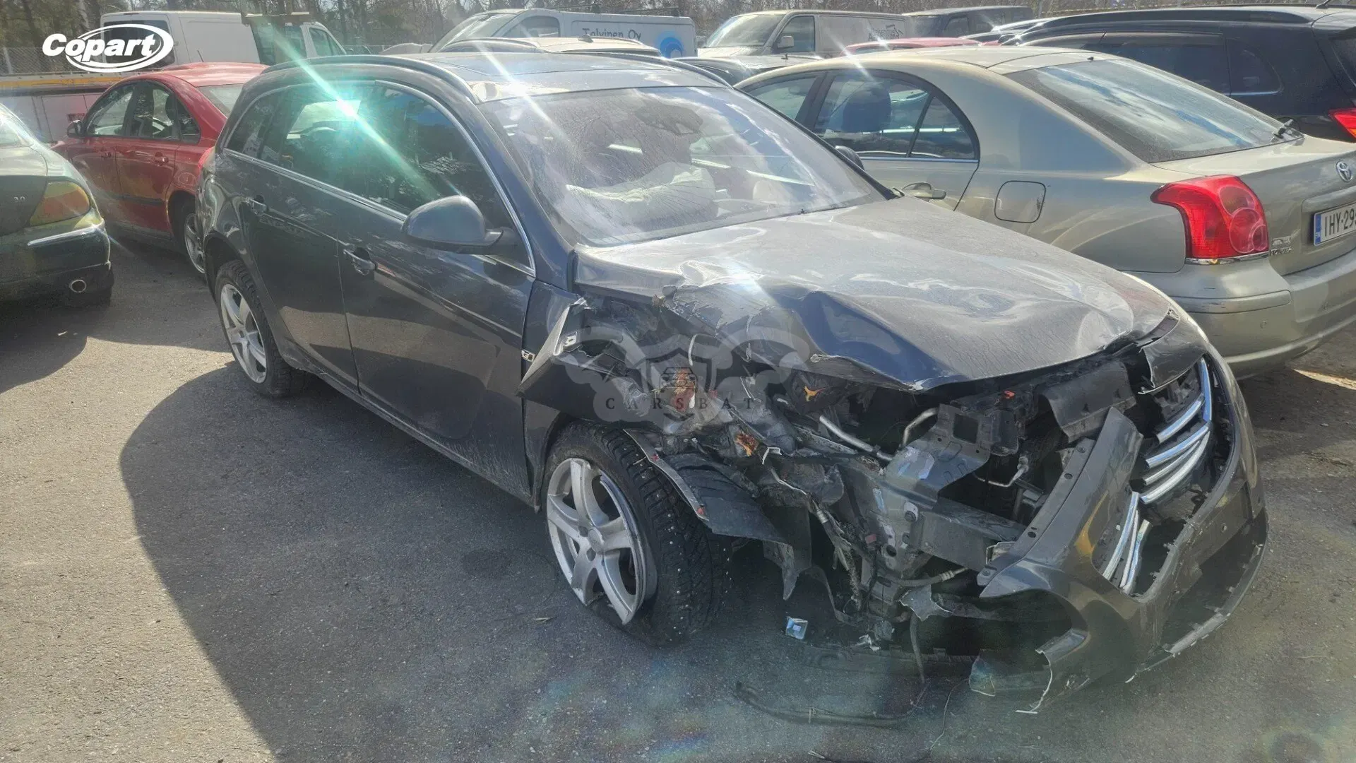 Opel Insignia 1.6 Turbo 2009