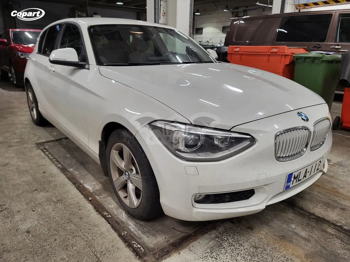 BMW 1 Series 118d Hatchback (AC) 4ov 1995cm3 A 2012