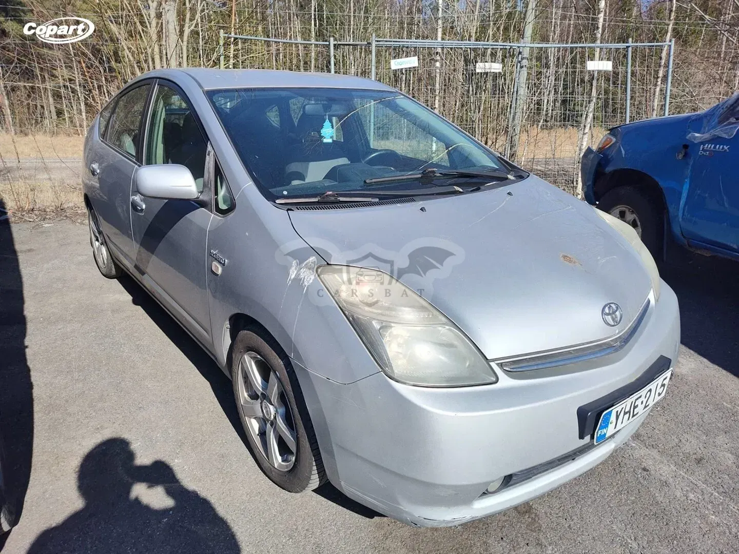 Toyota Prius 1.5 Hybridi 2008