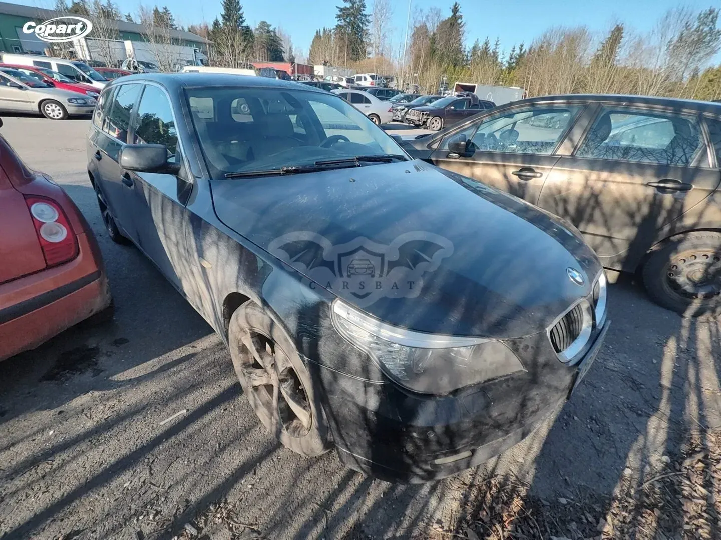 BMW 5 Series 520 2008