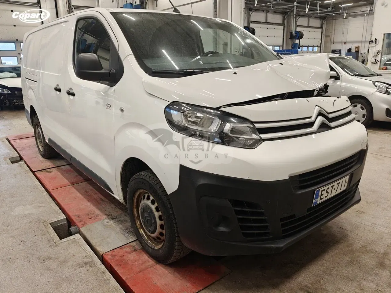 Citroën Jumpy 2.0 BlueHDi 4X4 2021