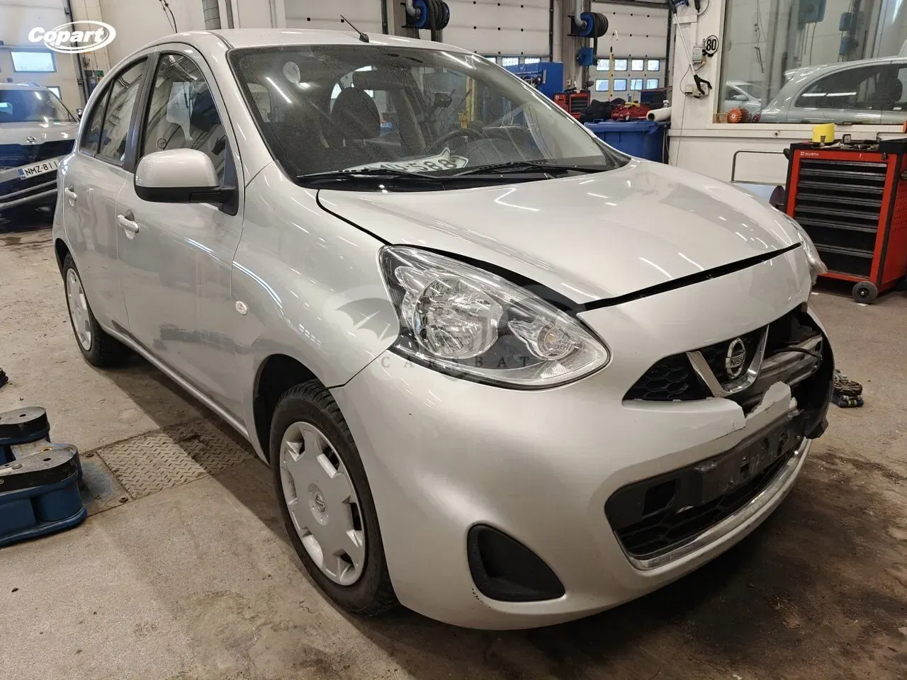 Nissan Micra (March) 1.2 Automatic 2017