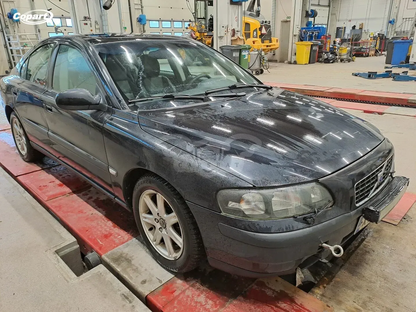 Volvo S60 2.4T 2002