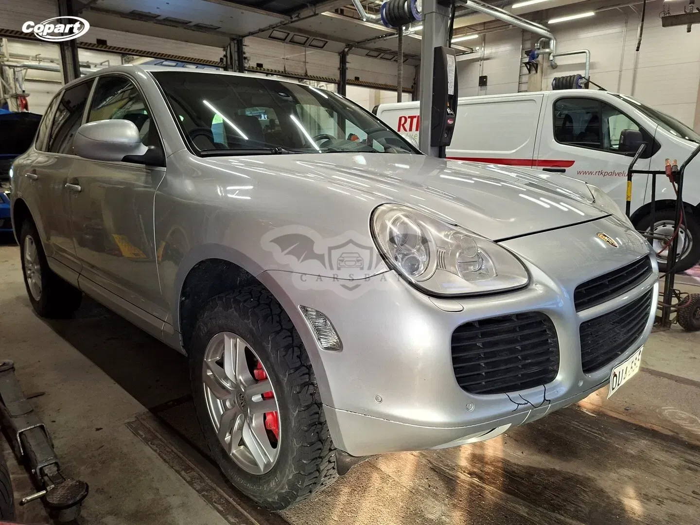 Porsche Cayenne Turbo 2004