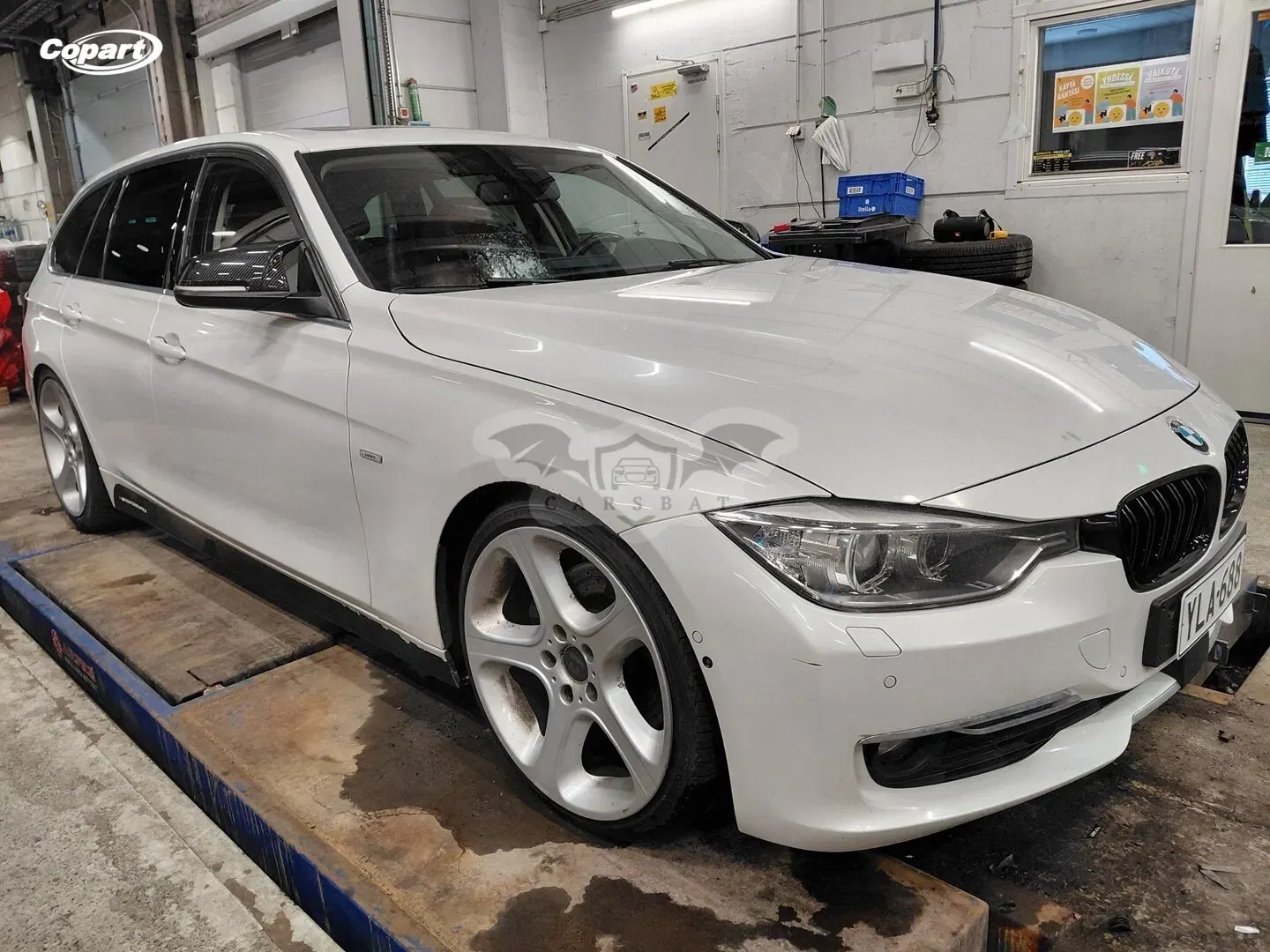 BMW 3 Series 330 d 2012