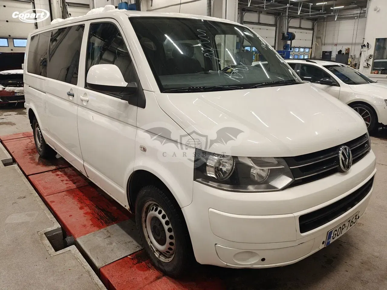 Volkswagen Caravelle 2.0TDI 4Motion 2012