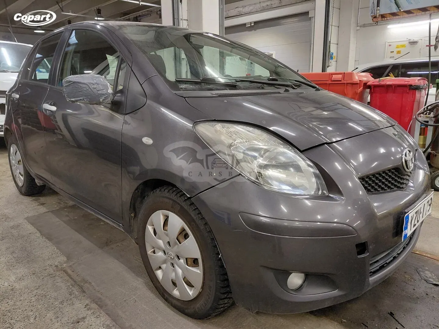 Toyota Yaris 1.4 D-4D 2011