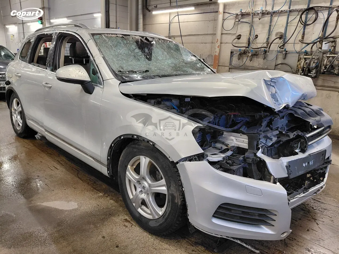 Volkswagen Touareg 3.0 V6 TDI 2012