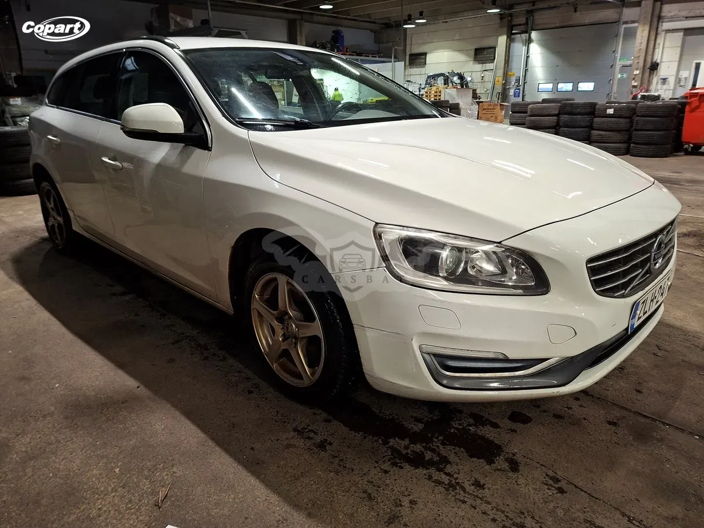 Volvo V60 D2 Momentum 2013