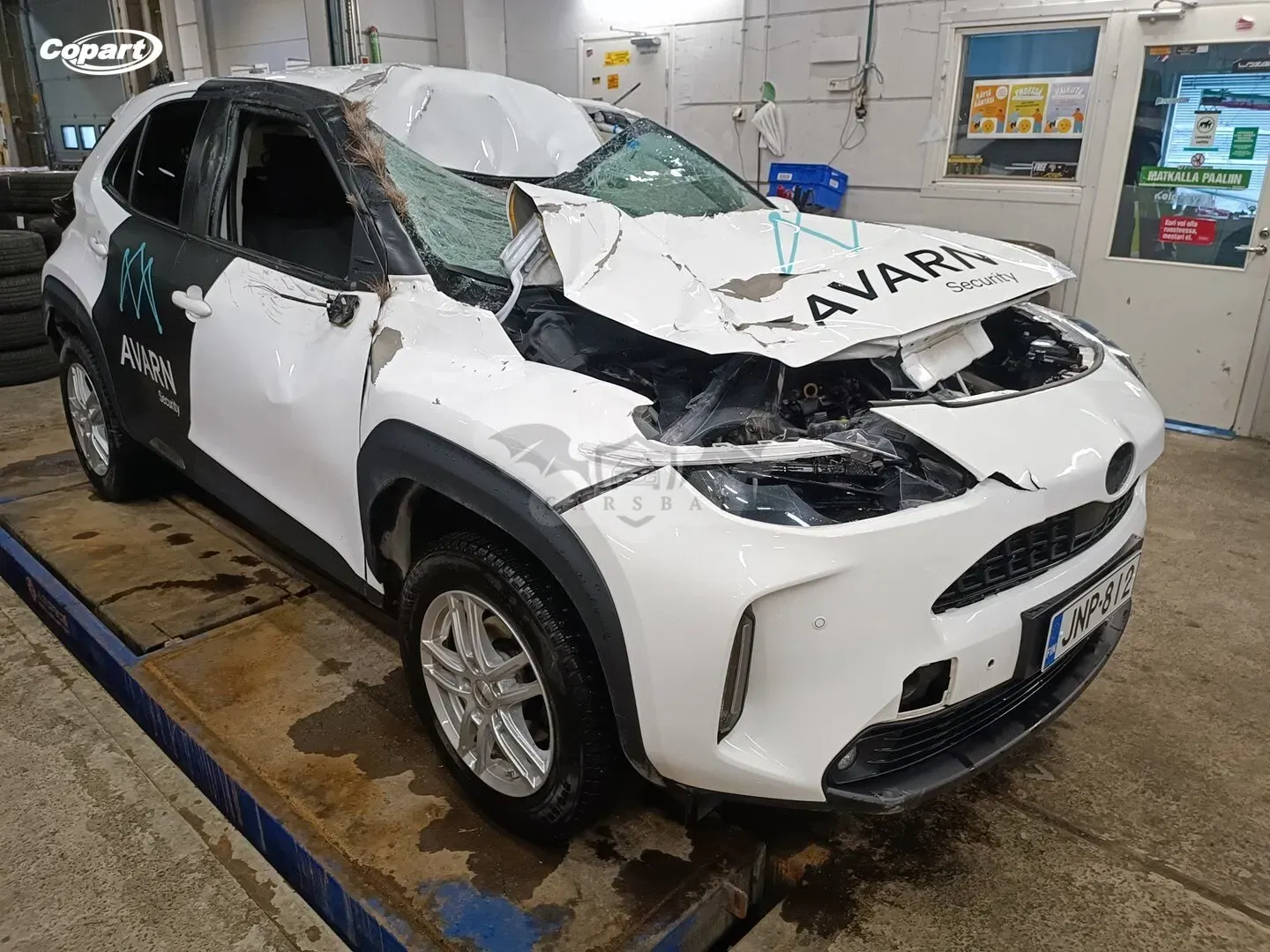 Toyota Yaris Cross 1,5 Hybrid Active Business 2024