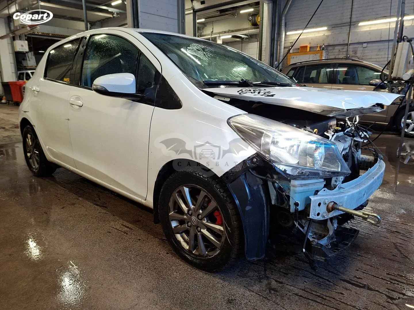 Toyota Yaris 1,33 Dual VVT-i Active 2014