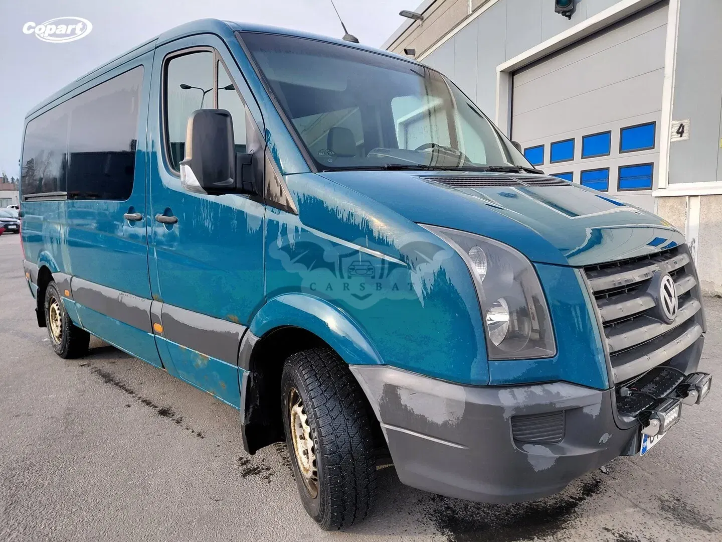 Volkswagen Crafter 2.5 TDI 2006