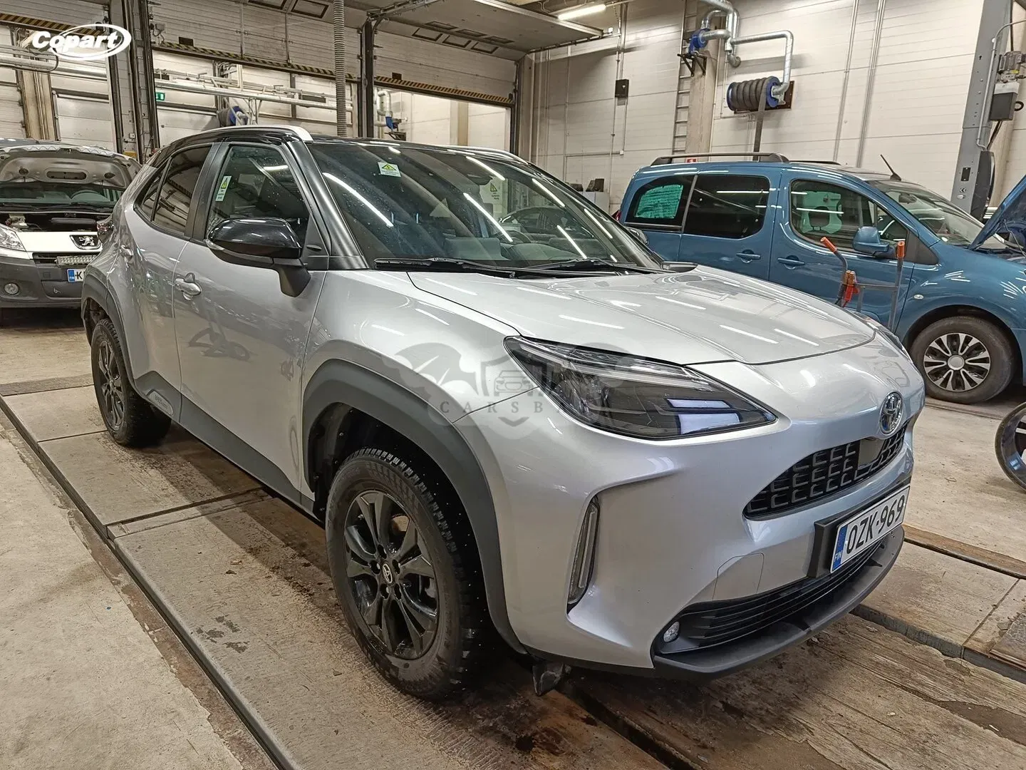 Toyota Yaris Cross 1.5 Hybrid AWD 2022