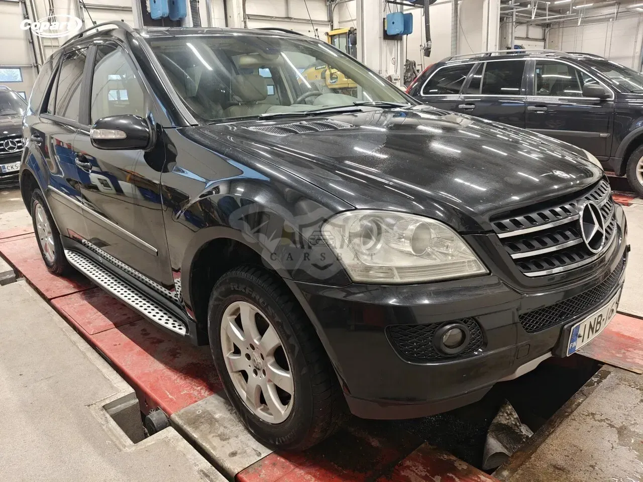 Mercedes-Benz ML 280CDI Automatic 2006