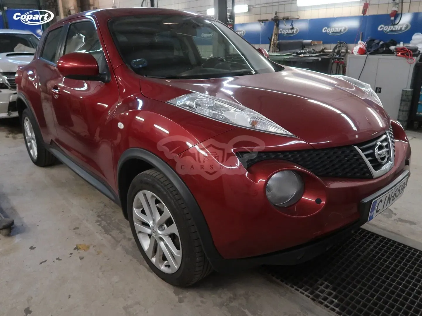 Nissan Juke 1.6 2012