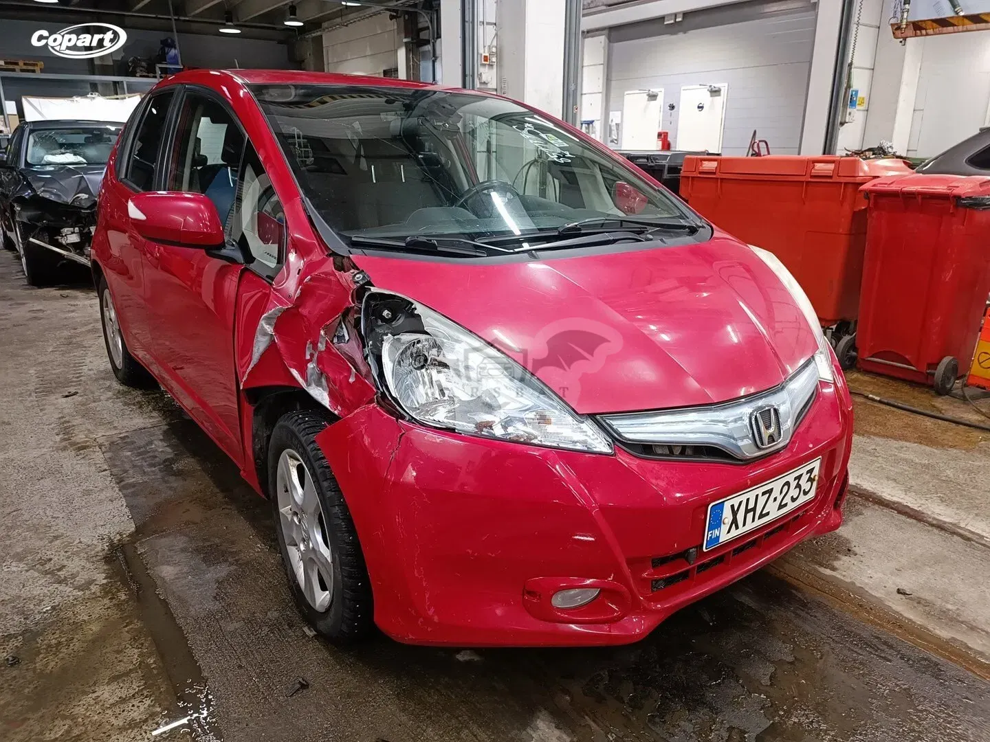 Honda Jazz 1.3 Hybrid 2012
