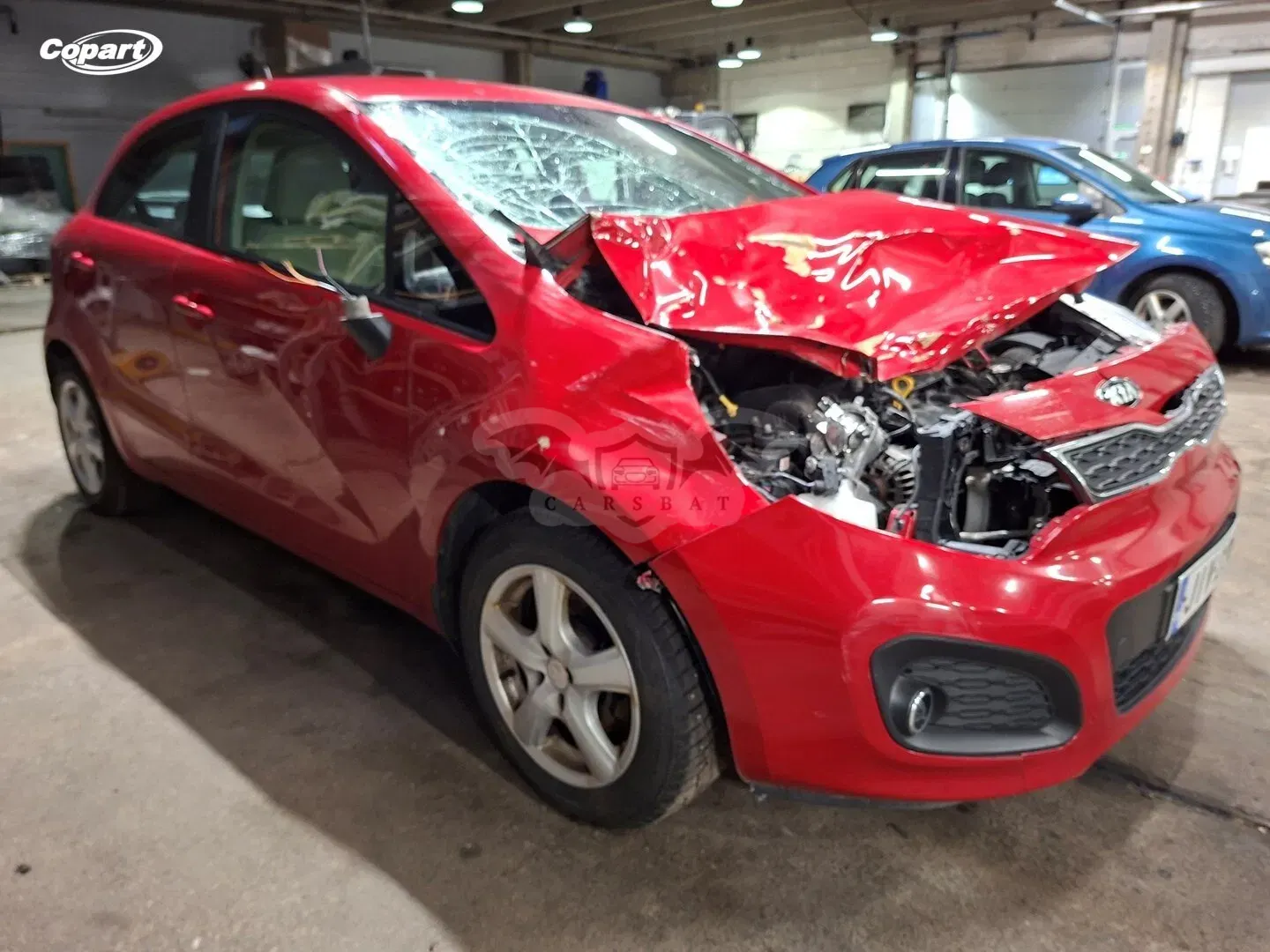 Kia Rio 1,4 ISG EX EcoDynamics 2013