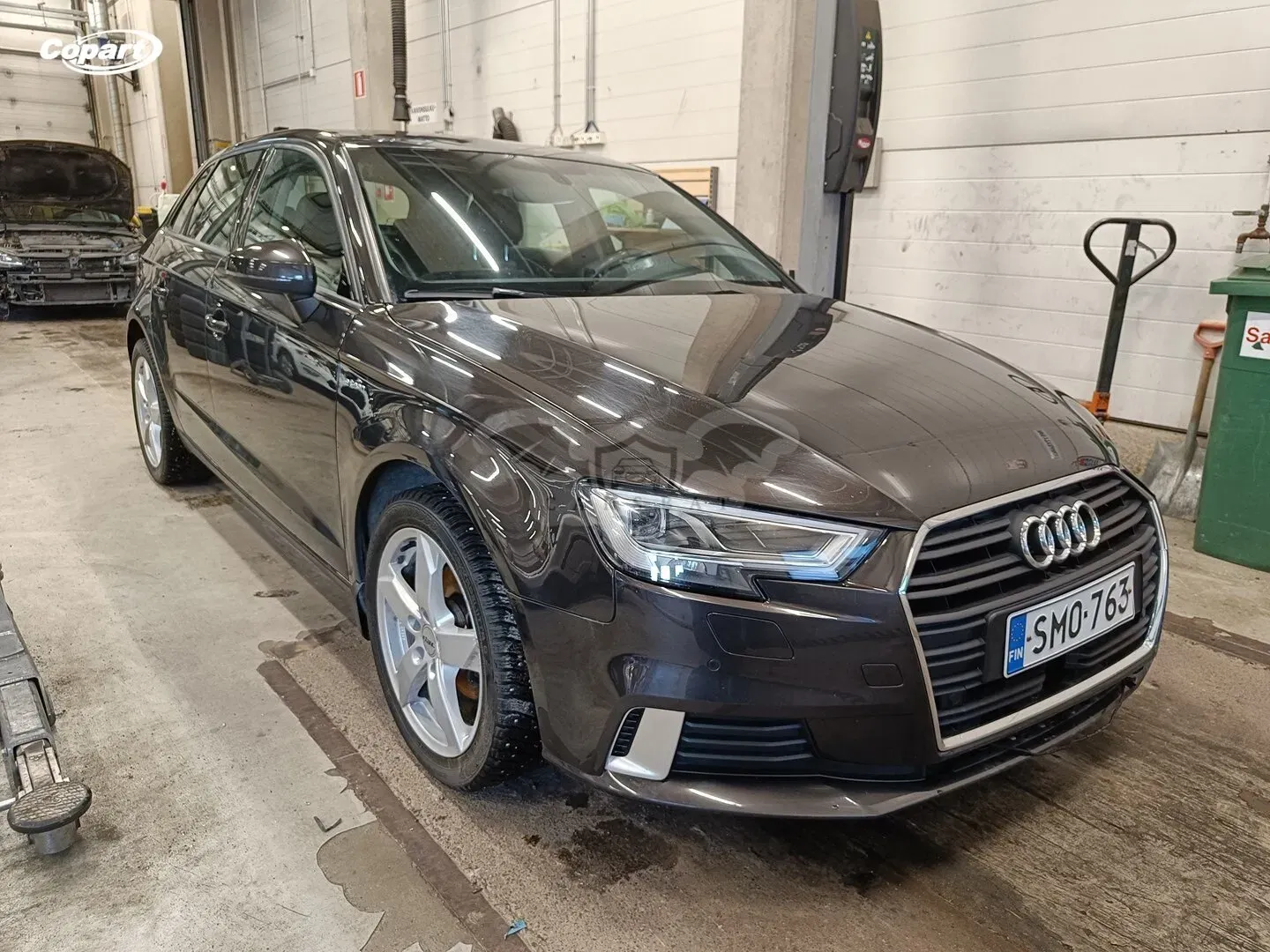 Audi A3 1.4 TFSI g-tron 2017