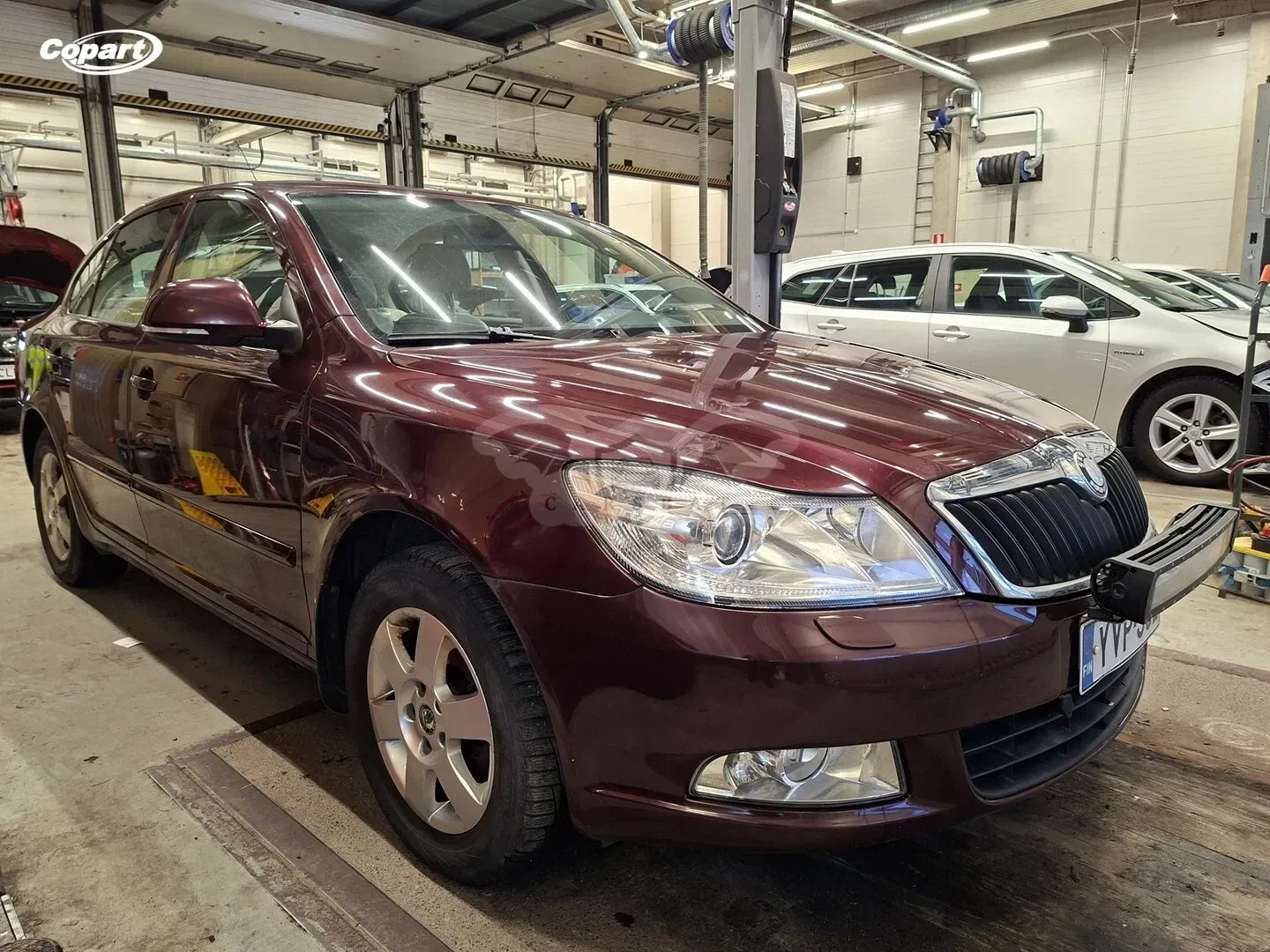 Skoda Octavia 1.8 TSI 2010