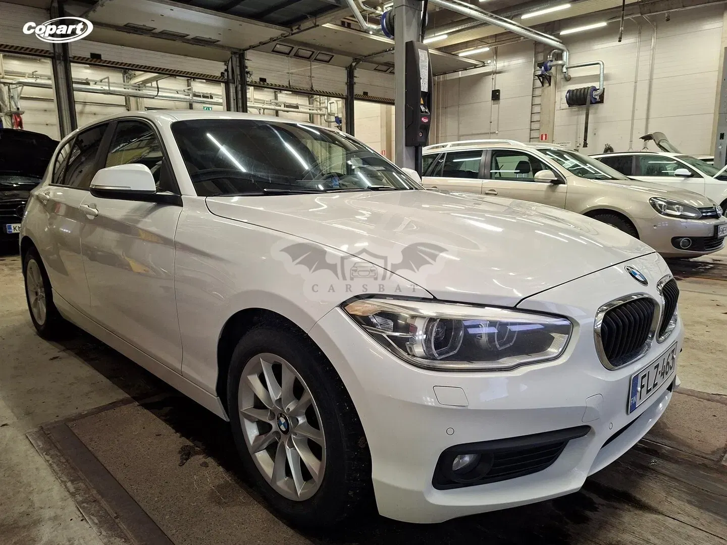 BMW 1 Series 116d 2016