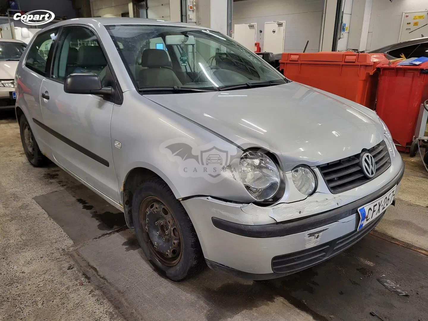 Volkswagen Polo 1.4 TSI 2003