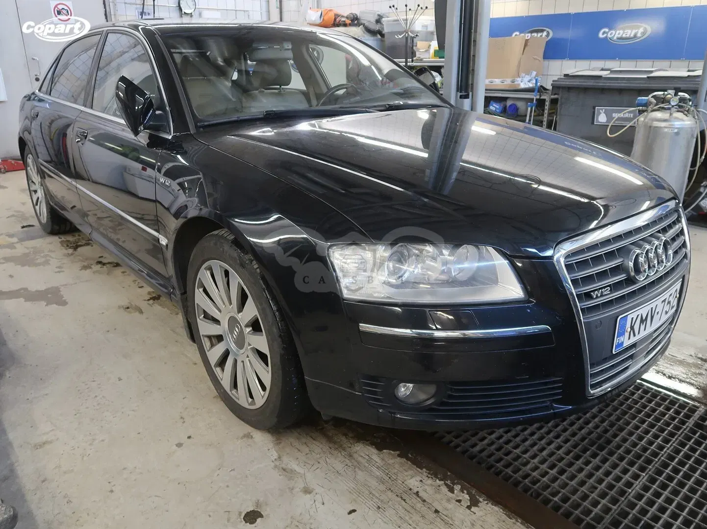 Audi A8 L 6.0 W12 quattro TipTronic 2006