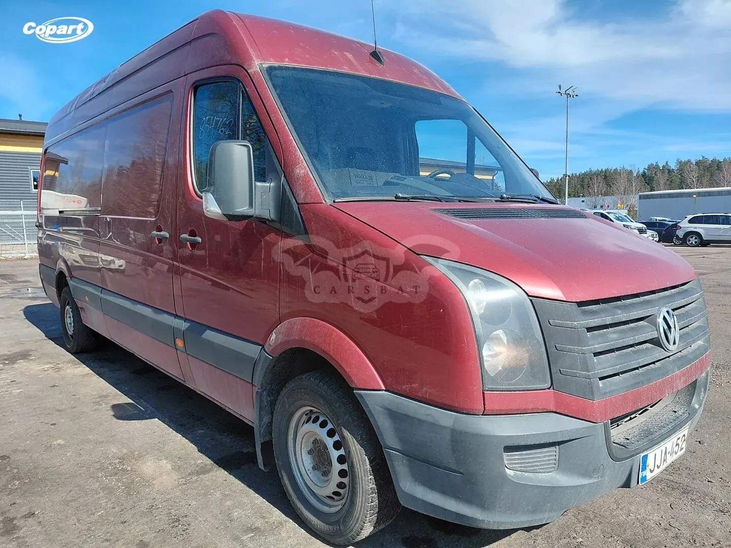 Volkswagen Crafter 2.0 TDI 2014