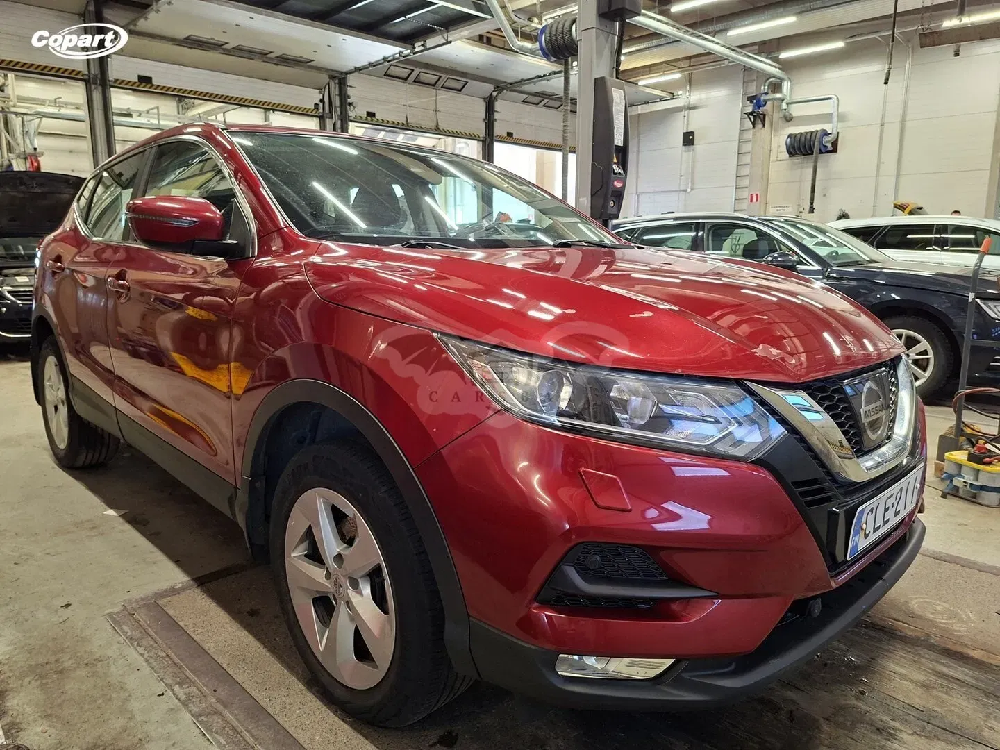 Nissan Qashqai 1.2 DIG-T 2018