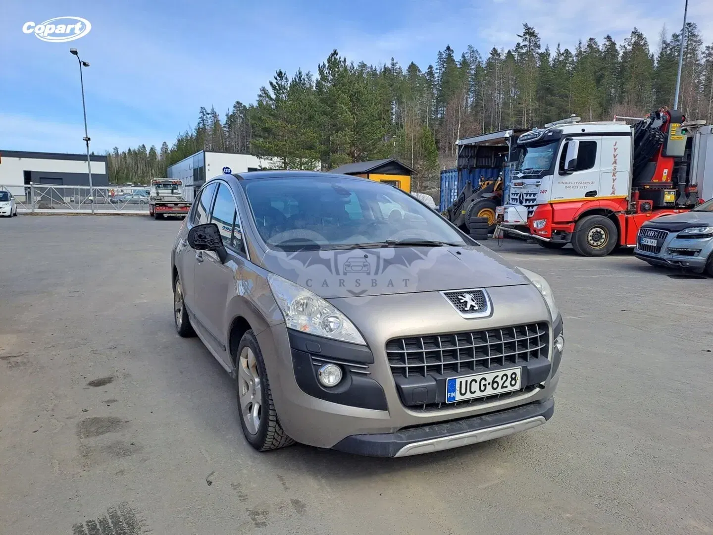 Peugeot 3008 1.6HDi 2011