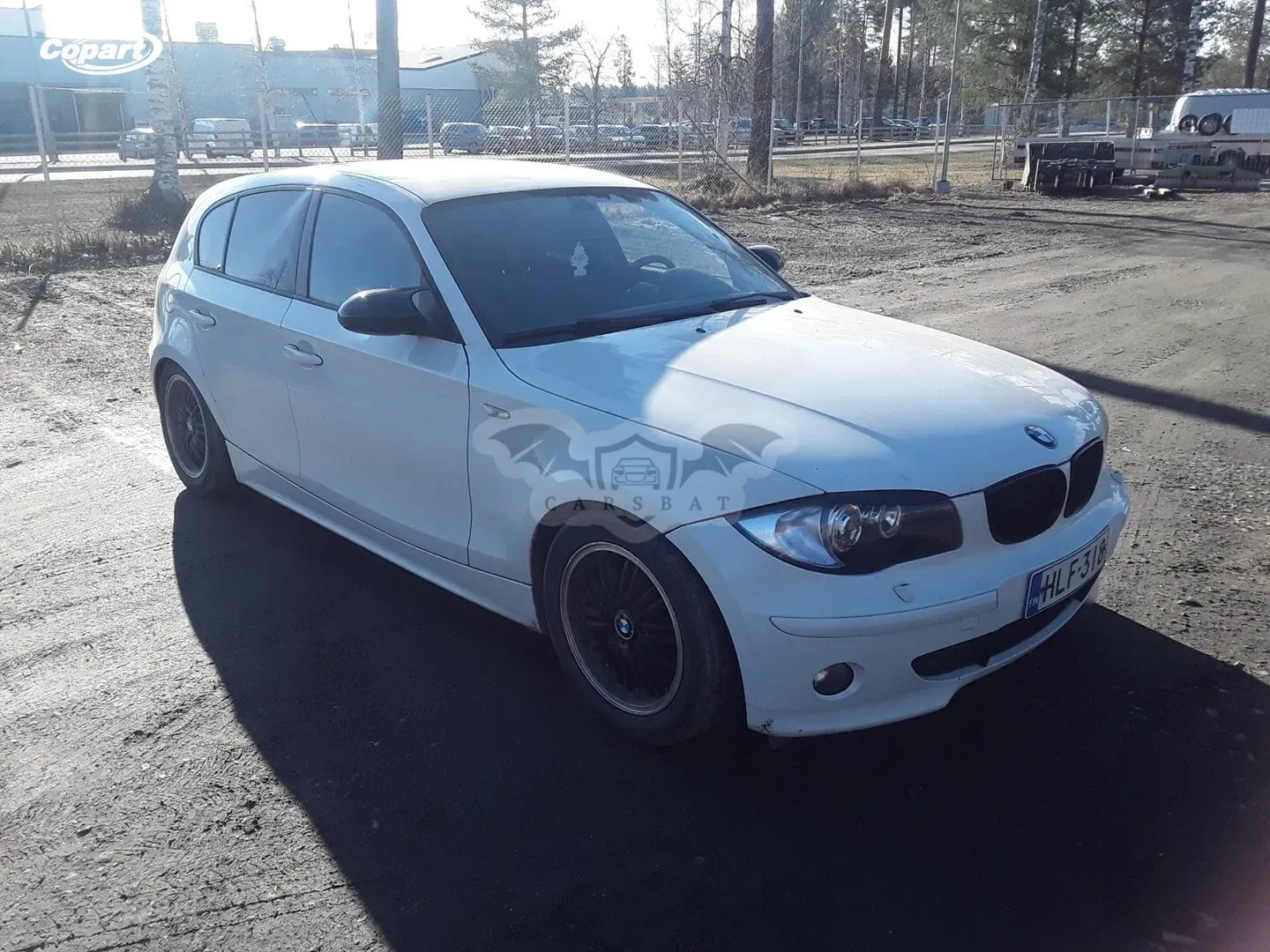BMW 1 Series 11.6i 2004
