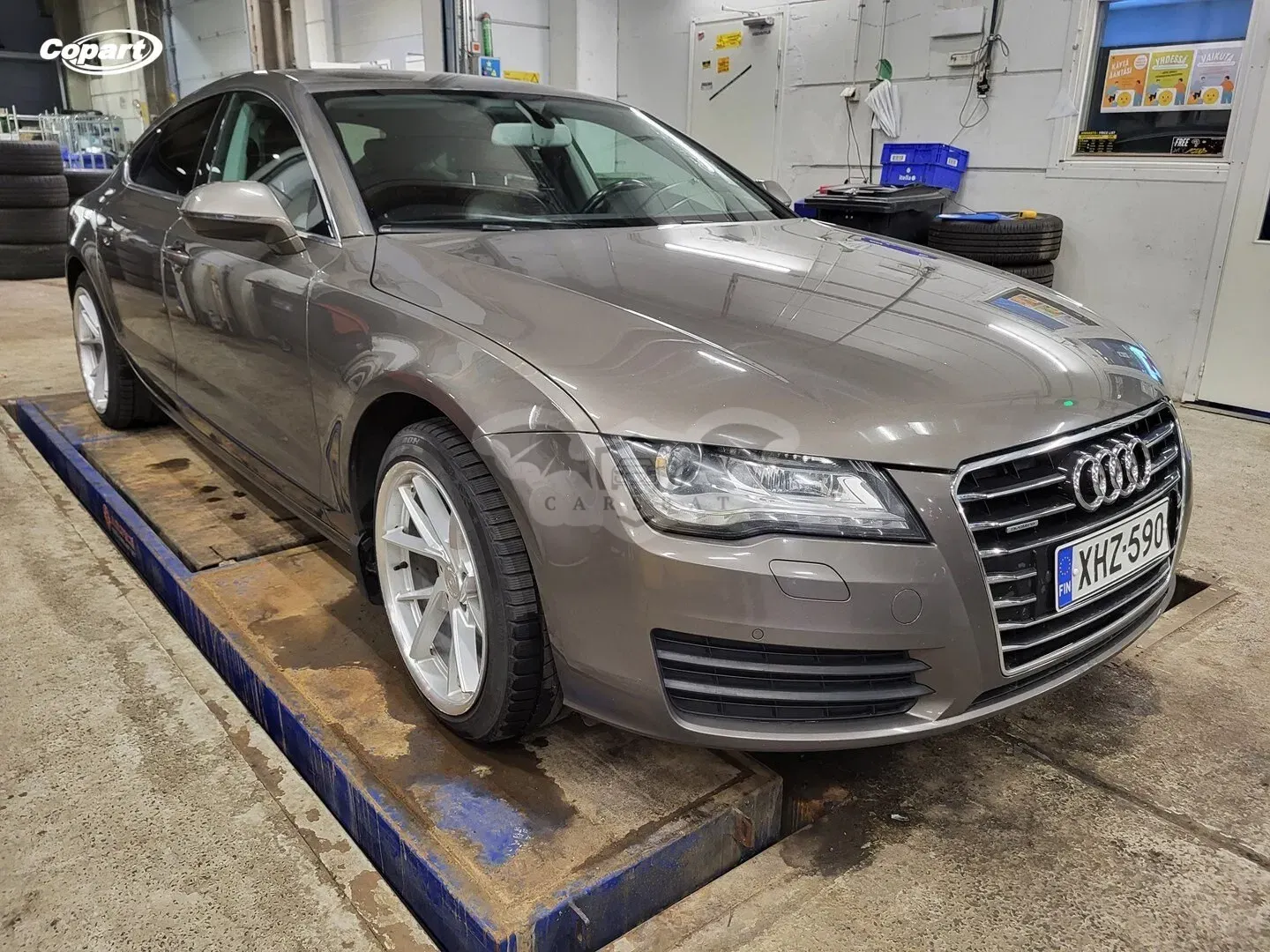 Audi A7 3,0 V6 TDI 2011
