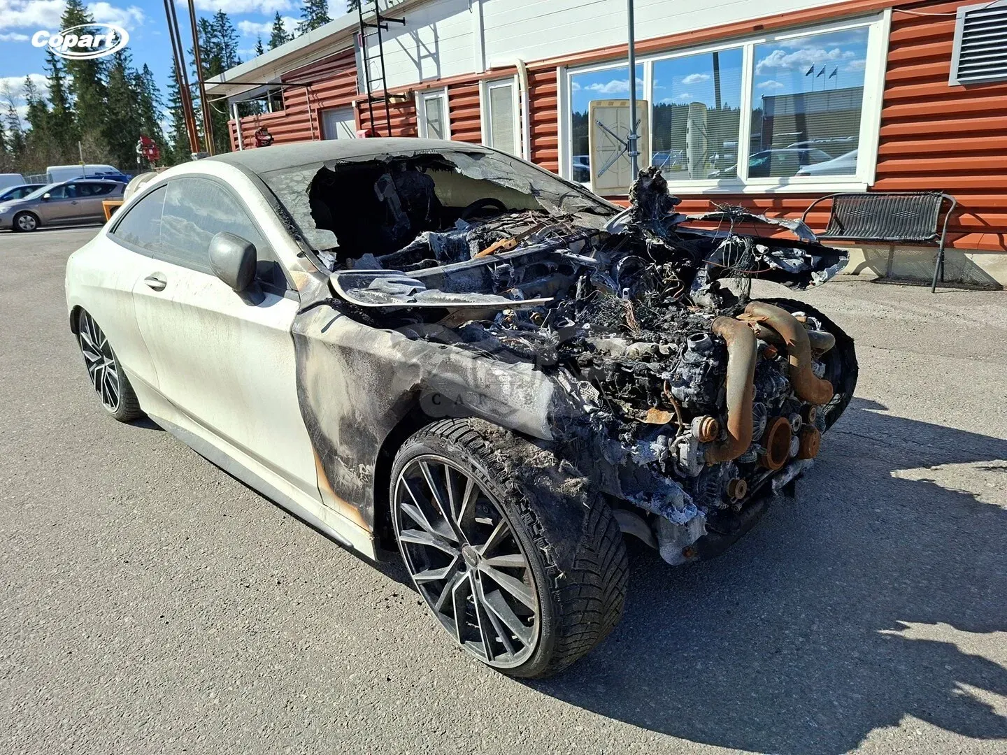 Mercedes-Benz S S63 AMG 4MATIC Coupé 2015