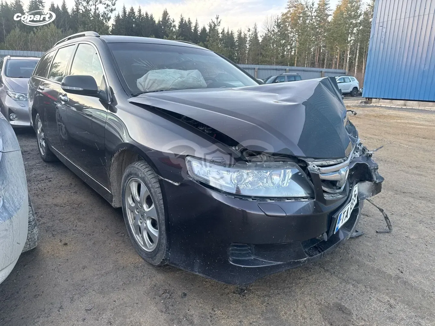 Honda Accord TOURER SPORT 2.0-CM17/272 2007